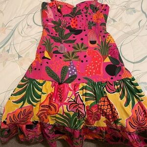 Beautiful beach dress. Practically new.